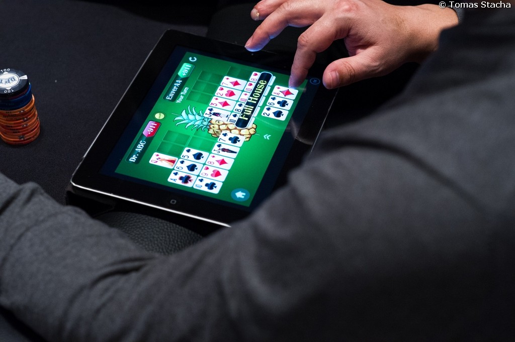 The Internet Poker Game and You
